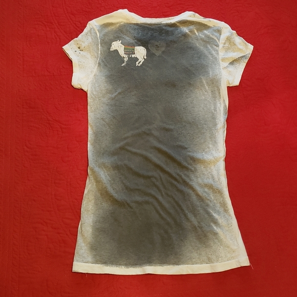 Kitson burnout Tee - Picture 3 of 3